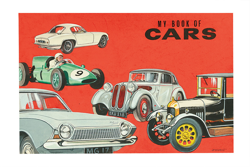 (CARS.) My Book of Cars.